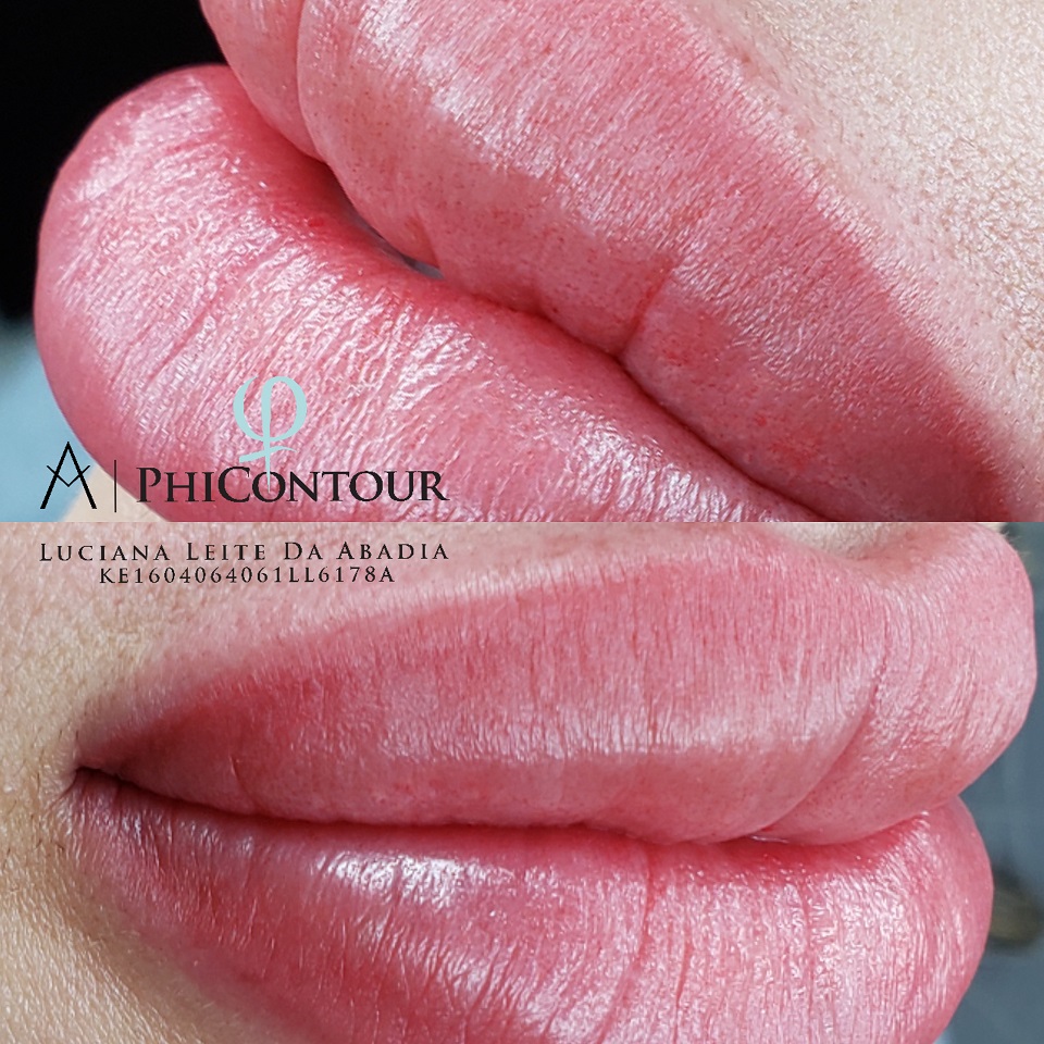 Micropigmenta&ccedil;&atilde;o labial